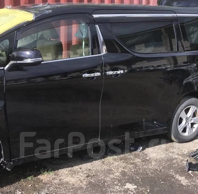Toyota Vellfire. AGH30, 2AR ����