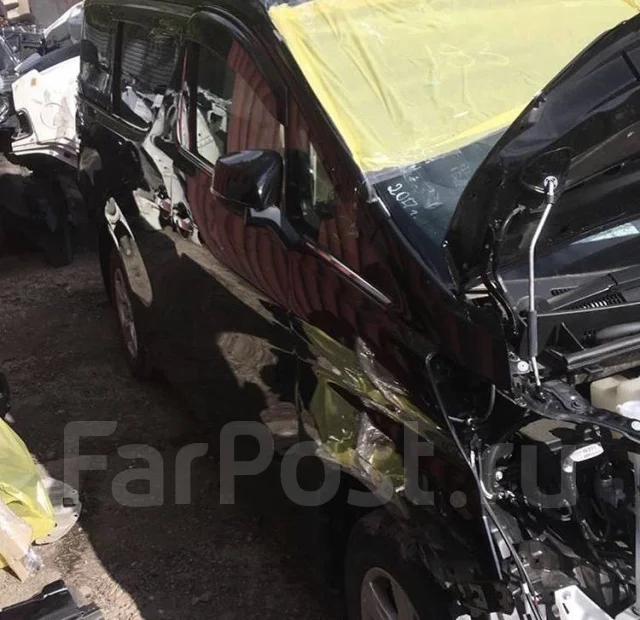 Toyota Vellfire. AGH30, 2AR ����