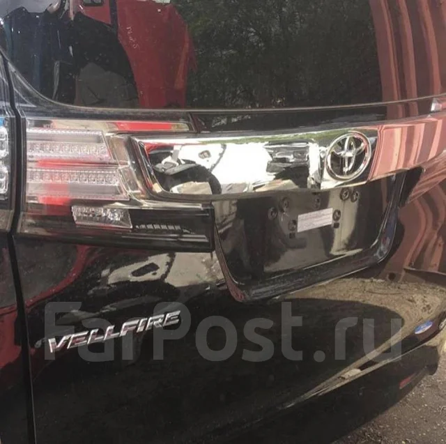 Toyota Vellfire. AGH30, 2AR ����