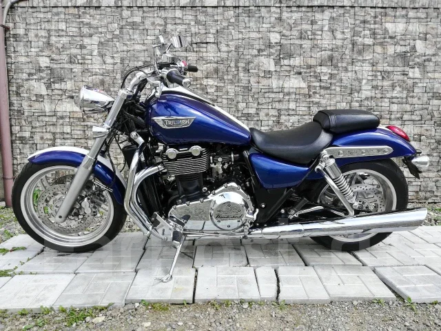 Triumph Thunderbird. 1 600����. ��., ��������, ���������, ��� �������. ��� ����� �� ������������ ����