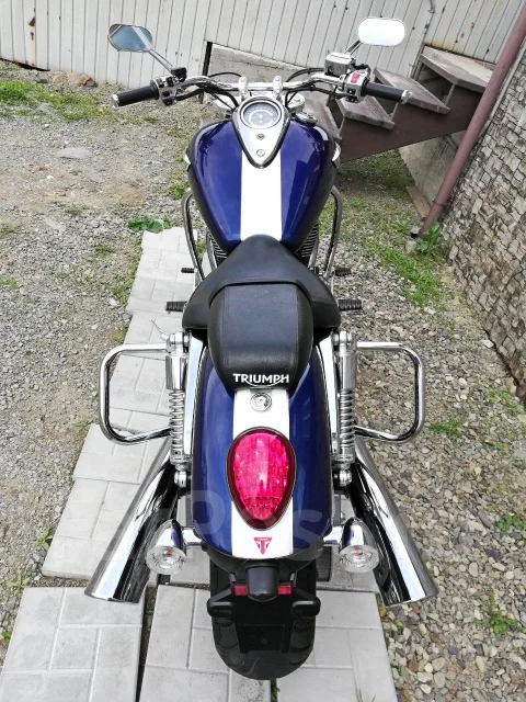 Triumph Thunderbird. 1 600����. ��., ��������, ���������, ��� �������. ��� ����� �� ������������ ����