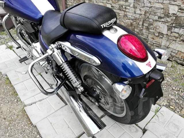 Triumph Thunderbird. 1 600����. ��., ��������, ���������, ��� �������. ��� ����� �� ������������ ����