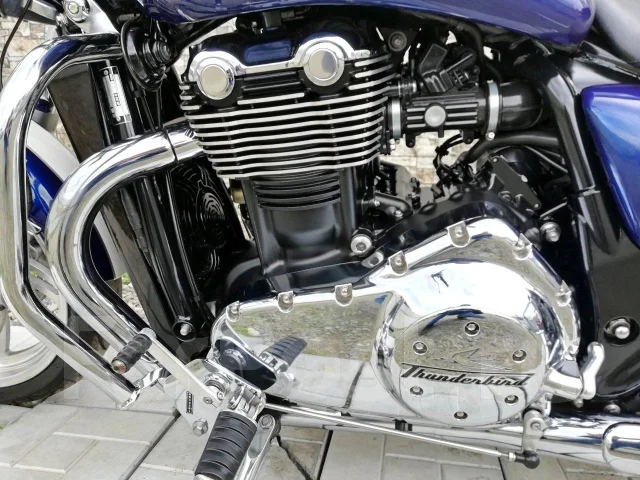 Triumph Thunderbird. 1 600����. ��., ��������, ���������, ��� �������. ��� ����� �� ������������ ����