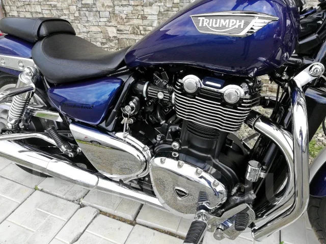 Triumph Thunderbird. 1 600����. ��., ��������, ���������, ��� �������. ��� ����� �� ������������ ����