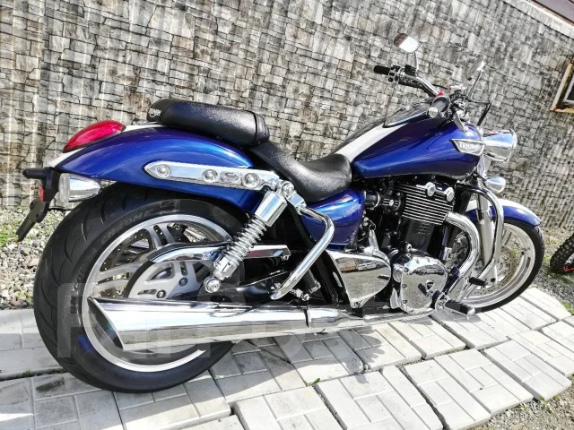 Triumph Thunderbird. 1 600����. ��., ��������, ���������, ��� �������. ��� ����� �� ������������ ����