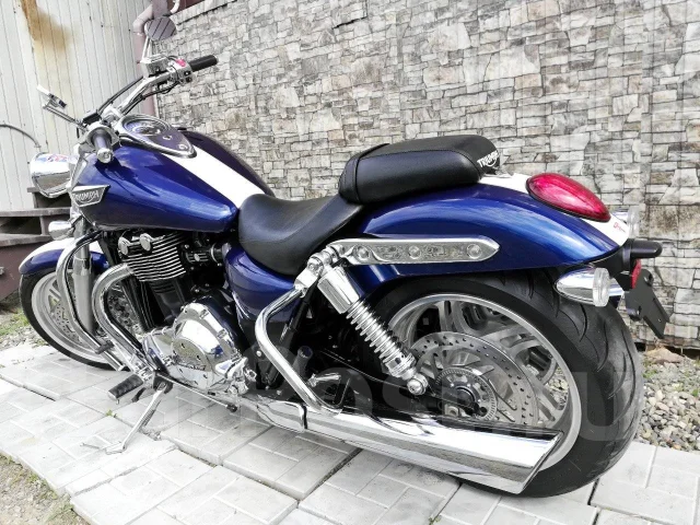 Triumph Thunderbird. 1 600����. ��., ��������, ���������, ��� �������. ��� ����� �� ������������ ����