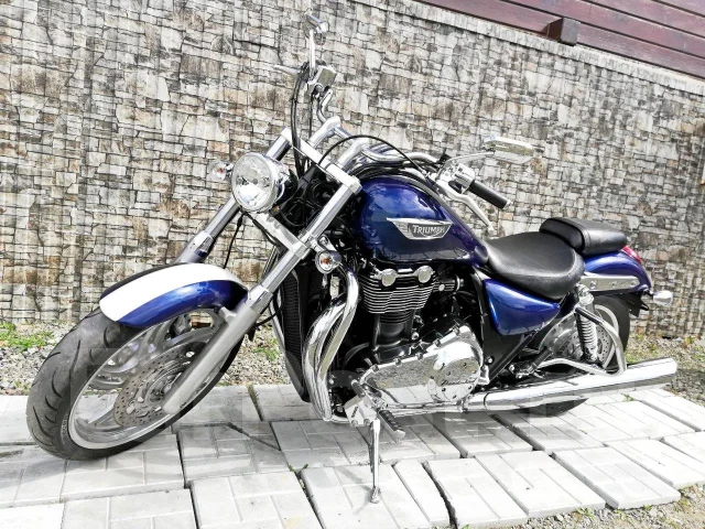 Triumph Thunderbird. 1 600����. ��., ��������, ���������, ��� �������. ��� ����� �� ������������ ����