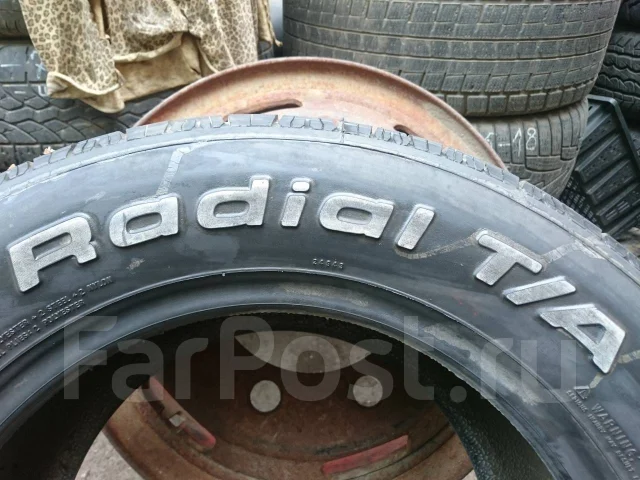 BFGoodrich Radial T/A. �����������, 2008 ���, �/�, ����� 10 % ����