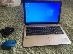 Asus X540MB. 15.6", 1,1����, ��� 8 ��, ���� 1 000���, WiFi: 1, Bluetooth: 1, ����������� �� 8��. ����