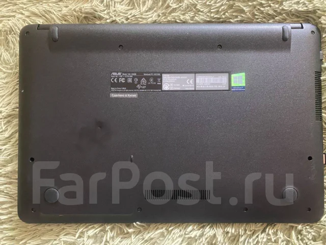 Asus X540MB. 15.6", 1,1����, ��� 8 ��, ���� 1 000���, WiFi: 1, Bluetooth: 1, ����������� �� 8��. ����