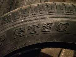 Dunlop Grandtrek ST20. ������, �/�, ����� 50�%