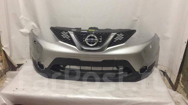 Бампер передний Ниссан Кашкай Джей 11 Nissan Qashqai J11 (б/у) купить в ...