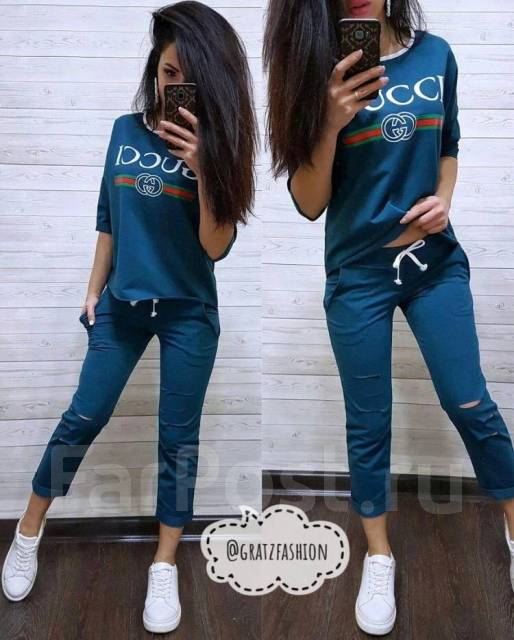 Спортивные костюмы женские модные гуччи