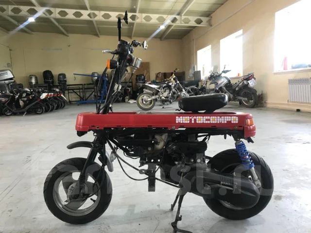 Honda Motocompo. 49����. ��., ��������, ��� ���, ��� ������� ����