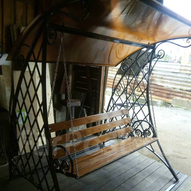 Садовые качели, новый, в наличии. Цена: 35 000₽ в Хабаровске