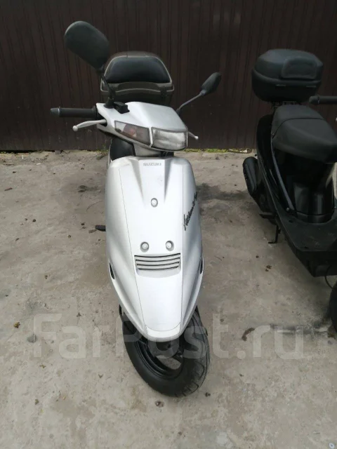 Suzuki Address V100. 100����. ��., ��������, ���������, ��� �������. ��� ����� �� ������������ ����