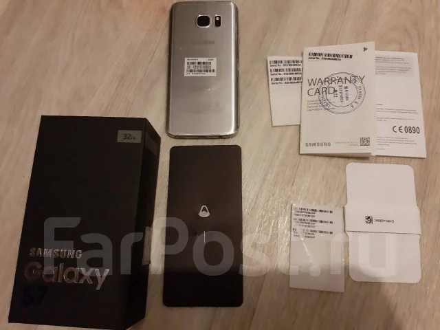 Samsung Galaxy S7. �/�, �����������, 3G, 4G LTE, Dual-SIM, NFC ����