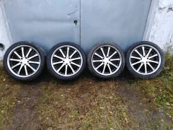 PDW Black Fleet. 8.0x19", 5x114.3, �� 70,1���. ����