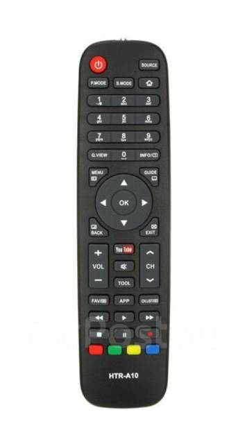 Haier htr a10. Пульт для телевизора Хайер. Пульт для телевизора Haier. Пульт Хаер смарт ТВ. Смарт Haier пульт для телевизора.