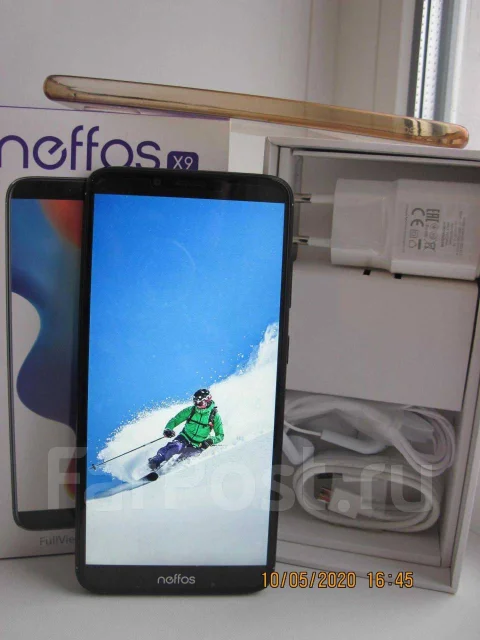 Neffos X9. �/�, ������, 3G, 4G LTE, Dual-SIM, ���������� ����