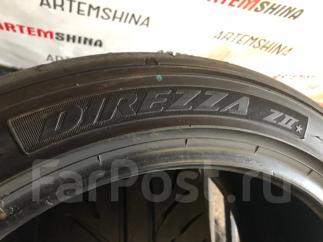 Dunlop Direzza ZII. ������, 2015 ���, �/�, ����� 20 % ����