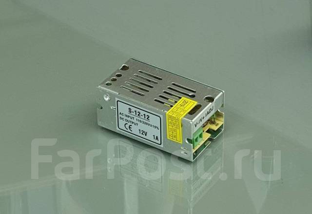 Блок питания для светодиодной ленты (LED драйвер) 12 Вт 12 вольт, новый ...