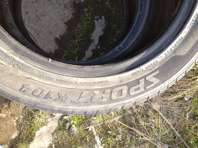 Hankook Ventus Sport K104. ������, �/�, ����� 40 % ����