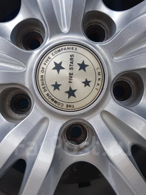 PDW Star-5. 6.0x15", ET45, �� 72���. ����