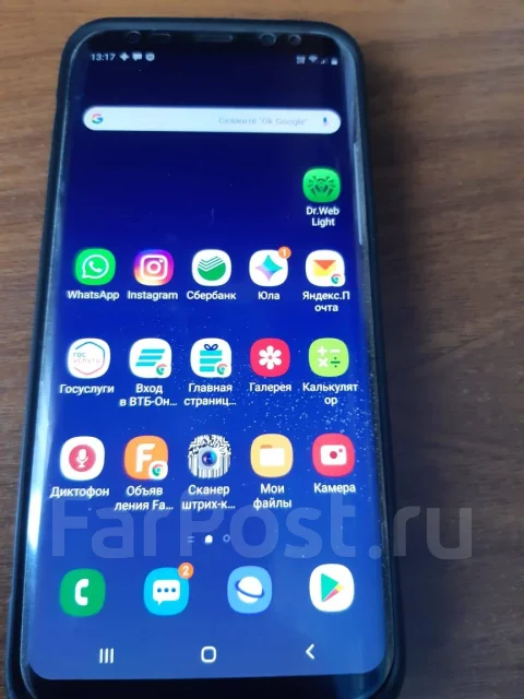 Samsung Galaxy S8. �/�, ������ ����
