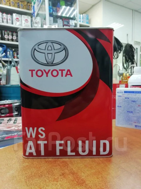 Тойота ws 4л