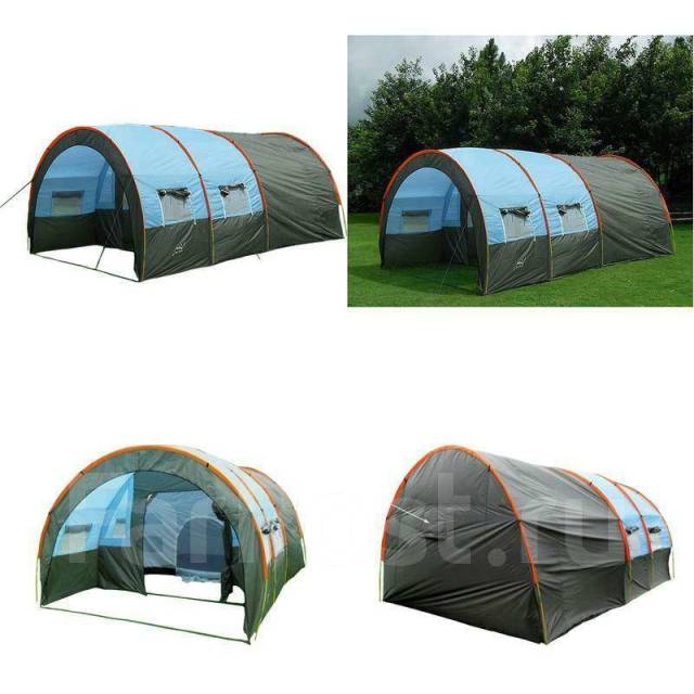 Палатка туристическая с прихожей Easylife 430*300*210 Доставка, новый ...