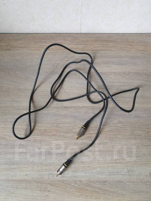 Кабель 1 RCA - 1 RCA 2 метра Noiseless Cable 1, б/у, в наличии. Цена ...