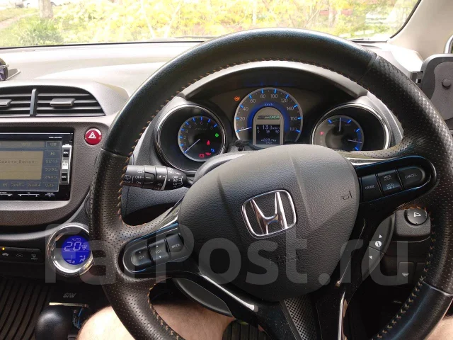 Honda Fit Shuttle. ��������, ��������, 1.3 (88��.�.), ������, 160����. �� ����