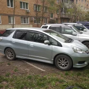 Honda Fit Shuttle. ��������, ��������, 1.3 (88��.�.), ������, 160����. �� ����