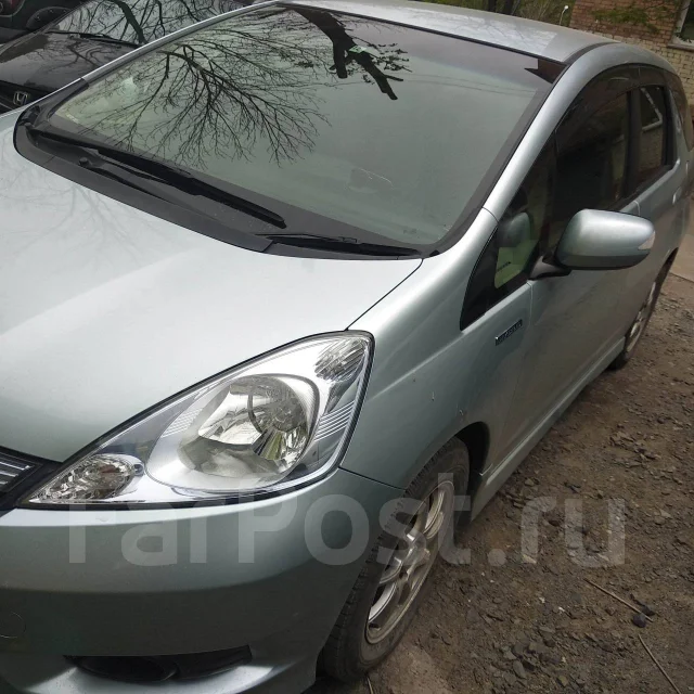 Honda Fit Shuttle. ��������, ��������, 1.3 (88��.�.), ������, 160����. �� ����