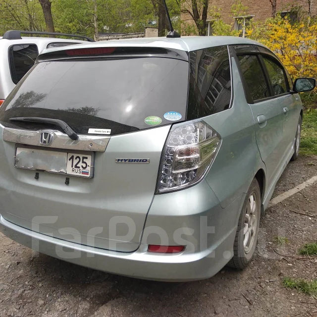 Honda Fit Shuttle. ��������, ��������, 1.3 (88��.�.), ������, 160����. �� ����