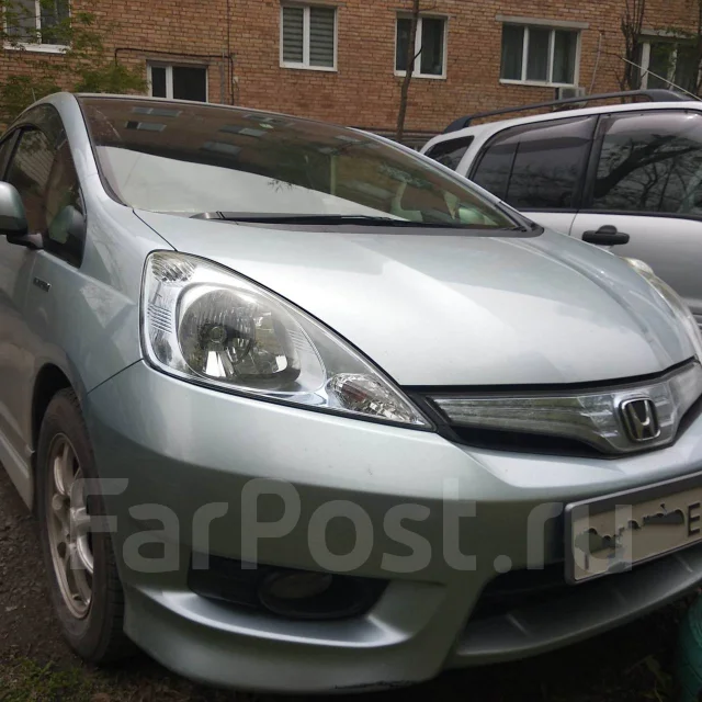 Honda Fit Shuttle. ��������, ��������, 1.3 (88��.�.), ������, 160����. �� ����
