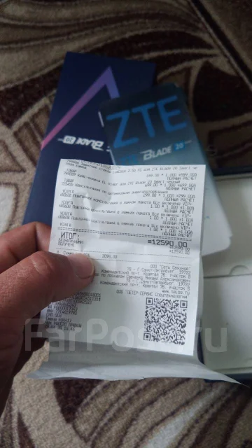 ZTE Blade 20 Smart. �����, ������, 4G LTE ����
