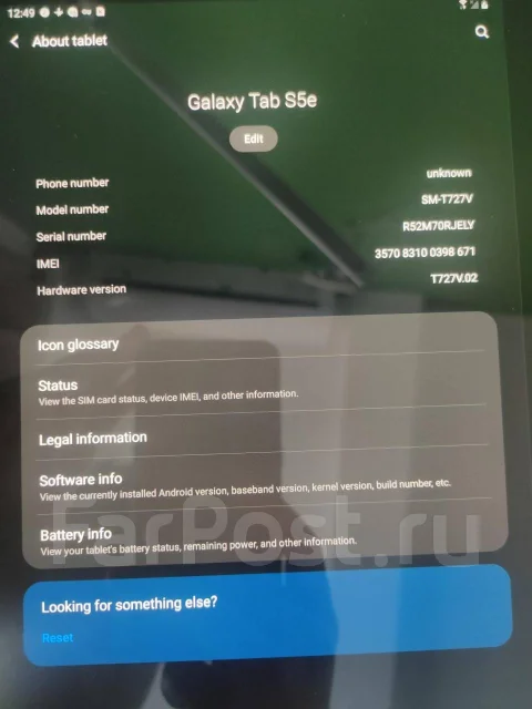 Samsung Galaxy Tab S5e. ��� ����� �� ������������ ����