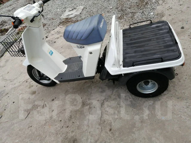 Honda Gyro. 49����. ��., ��������, ���������, ��� �������. ��� ����� �� ������������ ����