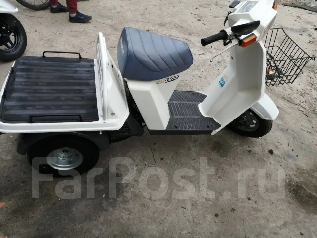Honda Gyro. 49����. ��., ��������, ���������, ��� �������. ��� ����� �� ������������ ����