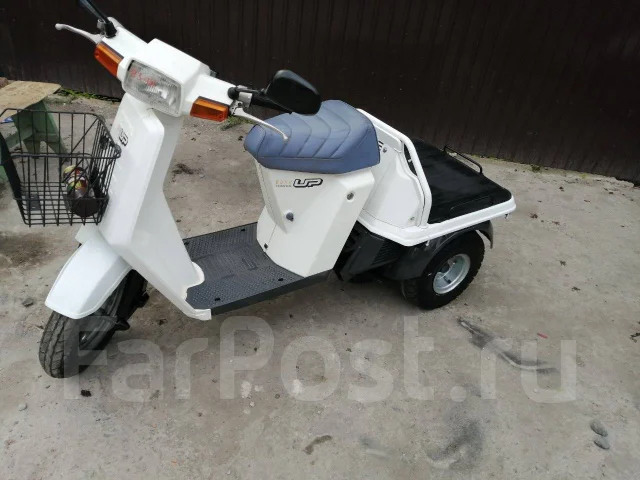 Honda Gyro. 49����. ��., ��������, ���������, ��� �������. ��� ����� �� ������������ ����