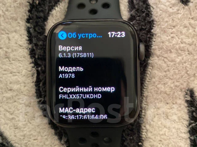 Apple Watch Series 4 Nike+. GPS, NFC, IP67, IP68 ����