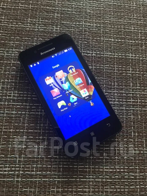 Lenovo A319. �/�, ������, 3G, Dual-SIM ����