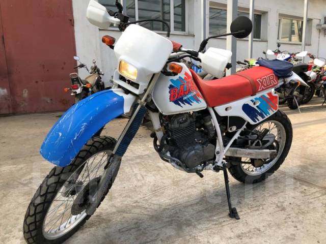 Honda XLR 250 Baja