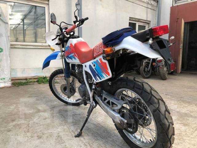 Honda XLR 250 Baja