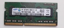 SO-DIMM DDR3.