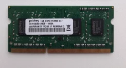 SO-DIMM DDR3.
