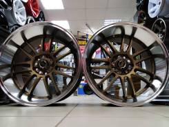 RAYS Volk Racing. 9.5/10.5x18", 5x114.3, ET20/25, �� 73,1���. ����