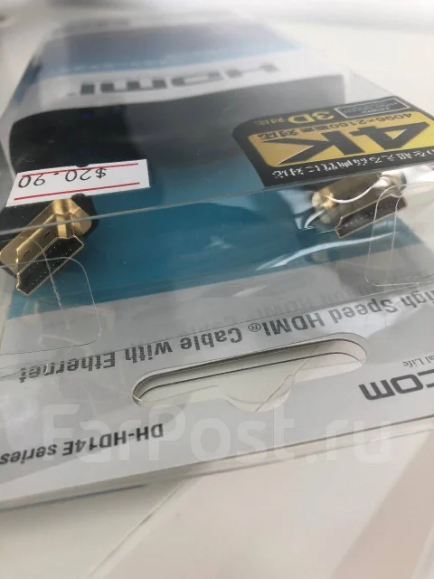 Кабель соединительный HDMI DH-HD14E series 4K 4096*2160 3D, новый, в ...